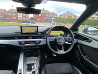 USED 2017 67 AUDI A5 2.0 TDI QUATTRO S LINE 2d 188 BHP 