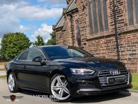 USED 2017 67 AUDI A5 2.0 TDI QUATTRO S LINE 2d 188 BHP 