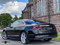 USED 2017 67 AUDI A5 2.0 TDI QUATTRO S LINE 2d 188 BHP 
