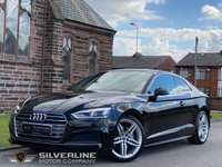 USED 2017 67 AUDI A5 2.0 TDI QUATTRO S LINE 2d 188 BHP 