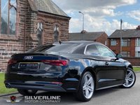 USED 2017 67 AUDI A5 2.0 TDI QUATTRO S LINE 2d 188 BHP 
