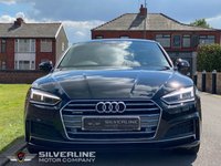 USED 2017 67 AUDI A5 2.0 TDI QUATTRO S LINE 2d 188 BHP 