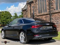 USED 2017 67 AUDI A5 2.0 TDI QUATTRO S LINE 2d 188 BHP 