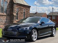 USED 2017 67 AUDI A5 2.0 TDI QUATTRO S LINE 2d 188 BHP 