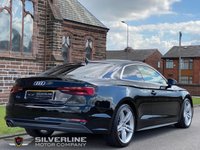 USED 2017 67 AUDI A5 2.0 TDI QUATTRO S LINE 2d 188 BHP 