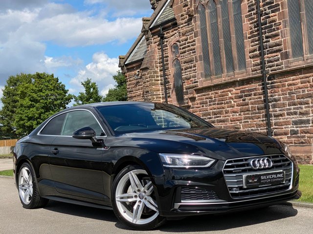 2017 67 Audi A5 2.0 TDI QUATTRO S LINE 2d 188 BHP