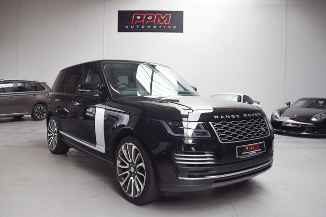 View our LAND ROVER RANGE ROVER