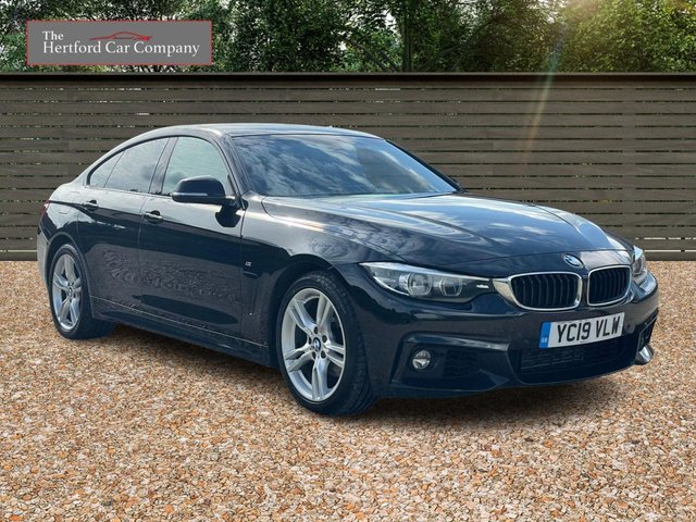 2019 19 BMW 4 Series 2.0 420D M SPORT GRAN COUPE 4d 188 BHP