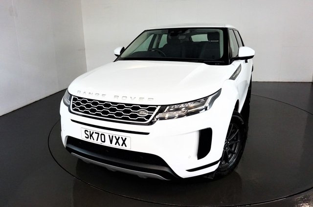 2020 70 Land Rover Range Rover Evoque 2.0 STANDARD 5d-LOW MILEAGE-BLUETOOTH-CRUISE CONTROL-REVERSE CAMERA-DAB RADIO-AIR CONDITIONING-CLIMATE CONTROL