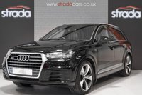 USED 2016 AUDI Q7 3.0 TDI QUATTRO S LINE 5d 269 BHP +NATIONWIDE DELIVERY AVAILABLE+