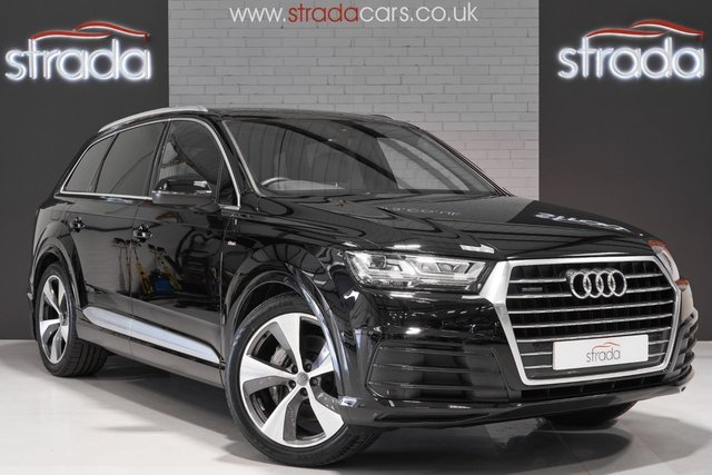 2016 Audi Q7 3.0 TDI QUATTRO S LINE 5d 269 BHP