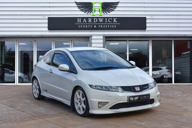 2009 09 Honda Civic 2.0 I-VTEC TYPE-R CHAMPIONSHIP WHITE 3d 198 BHP
