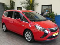 USED 2015 65 VAUXHALL ZAFIRA TOURER 1.6 TECH LINE CDTI ECOFLEX S/S 5d 134 BHP &pound;20 ROAD TAX 7 SEATS SAT NAV PARKING SENSORS 2 OWNERS FULL VAUXHALL SERVICE EURO 6 CAZ ULEZ COMPLIANT