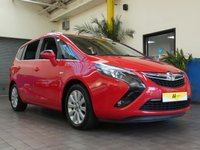 USED 2015 65 VAUXHALL ZAFIRA TOURER 1.6 TECH LINE CDTI ECOFLEX S/S 5d 134 BHP &pound;20 ROAD TAX 7 SEATS SAT NAV PARKING SENSORS 2 OWNERS FULL VAUXHALL SERVICE EURO 6 CAZ ULEZ COMPLIANT