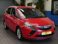 USED 2015 65 VAUXHALL ZAFIRA TOURER 1.6 TECH LINE CDTI ECOFLEX S/S 5d 134 BHP &pound;20 ROAD TAX 7 SEATS SAT NAV PARKING SENSORS 2 OWNERS FULL VAUXHALL SERVICE EURO 6 CAZ ULEZ COMPLIANT