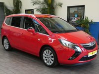 USED 2015 65 VAUXHALL ZAFIRA TOURER 1.6 TECH LINE CDTI ECOFLEX S/S 5d 134 BHP &pound;20 ROAD TAX 7 SEATS SAT NAV PARKING SENSORS 2 OWNERS FULL VAUXHALL SERVICE EURO 6 CAZ ULEZ COMPLIANT