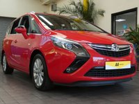 USED 2015 65 VAUXHALL ZAFIRA TOURER 1.6 TECH LINE CDTI ECOFLEX S/S 5d 134 BHP &pound;20 ROAD TAX 7 SEATS SAT NAV PARKING SENSORS 2 OWNERS FULL VAUXHALL SERVICE EURO 6 CAZ ULEZ COMPLIANT