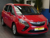 USED 2015 65 VAUXHALL ZAFIRA TOURER 1.6 TECH LINE CDTI ECOFLEX S/S 5d 134 BHP &pound;20 ROAD TAX 7 SEATS SAT NAV PARKING SENSORS 2 OWNERS FULL VAUXHALL SERVICE EURO 6 CAZ ULEZ COMPLIANT