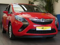 USED 2015 65 VAUXHALL ZAFIRA TOURER 1.6 TECH LINE CDTI ECOFLEX S/S 5d 134 BHP &pound;20 ROAD TAX 7 SEATS SAT NAV PARKING SENSORS 2 OWNERS FULL VAUXHALL SERVICE EURO 6 CAZ ULEZ COMPLIANT