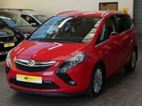 USED 2015 65 VAUXHALL ZAFIRA TOURER 1.6 TECH LINE CDTI ECOFLEX S/S 5d 134 BHP &pound;20 ROAD TAX 7 SEATS SAT NAV PARKING SENSORS 2 OWNERS FULL VAUXHALL SERVICE EURO 6 CAZ ULEZ COMPLIANT