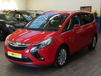 USED 2015 65 VAUXHALL ZAFIRA TOURER 1.6 TECH LINE CDTI ECOFLEX S/S 5d 134 BHP &pound;20 ROAD TAX 7 SEATS SAT NAV PARKING SENSORS 2 OWNERS FULL VAUXHALL SERVICE EURO 6 CAZ ULEZ COMPLIANT