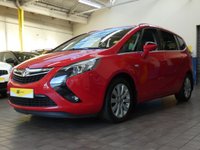 USED 2015 65 VAUXHALL ZAFIRA TOURER 1.6 TECH LINE CDTI ECOFLEX S/S 5d 134 BHP &pound;20 ROAD TAX 7 SEATS SAT NAV PARKING SENSORS 2 OWNERS FULL VAUXHALL SERVICE EURO 6 CAZ ULEZ COMPLIANT