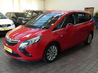 USED 2015 65 VAUXHALL ZAFIRA TOURER 1.6 TECH LINE CDTI ECOFLEX S/S 5d 134 BHP &pound;20 ROAD TAX 7 SEATS SAT NAV PARKING SENSORS 2 OWNERS FULL VAUXHALL SERVICE EURO 6 CAZ ULEZ COMPLIANT