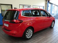 USED 2015 65 VAUXHALL ZAFIRA TOURER 1.6 TECH LINE CDTI ECOFLEX S/S 5d 134 BHP &pound;20 ROAD TAX 7 SEATS SAT NAV PARKING SENSORS 2 OWNERS FULL VAUXHALL SERVICE EURO 6 CAZ ULEZ COMPLIANT