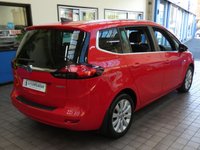 USED 2015 65 VAUXHALL ZAFIRA TOURER 1.6 TECH LINE CDTI ECOFLEX S/S 5d 134 BHP &pound;20 ROAD TAX 7 SEATS SAT NAV PARKING SENSORS 2 OWNERS FULL VAUXHALL SERVICE EURO 6 CAZ ULEZ COMPLIANT