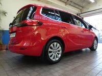 USED 2015 65 VAUXHALL ZAFIRA TOURER 1.6 TECH LINE CDTI ECOFLEX S/S 5d 134 BHP &pound;20 ROAD TAX 7 SEATS SAT NAV PARKING SENSORS 2 OWNERS FULL VAUXHALL SERVICE EURO 6 CAZ ULEZ COMPLIANT