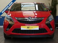 USED 2015 65 VAUXHALL ZAFIRA TOURER 1.6 TECH LINE CDTI ECOFLEX S/S 5d 134 BHP &pound;20 ROAD TAX 7 SEATS SAT NAV PARKING SENSORS 2 OWNERS FULL VAUXHALL SERVICE EURO 6 CAZ ULEZ COMPLIANT