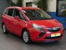 USED 2015 65 VAUXHALL ZAFIRA TOURER 1.6 TECH LINE CDTI ECOFLEX S/S 5d 134 BHP &pound;20 ROAD TAX 7 SEATS SAT NAV PARKING SENSORS 2 OWNERS FULL VAUXHALL SERVICE EURO 6 CAZ ULEZ COMPLIANT