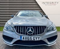 USED 2015 65 MERCEDES-BENZ E-CLASS 2.1 E220 BLUETEC AMG LINE PREMIUM 2d 174 BHP BIG SPEC! PANORAMIC ROOF! HARMON K!