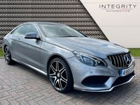 USED 2015 65 MERCEDES-BENZ E-CLASS 2.1 E220 BLUETEC AMG LINE PREMIUM 2d 174 BHP BIG SPEC! PANORAMIC ROOF! HARMON K!