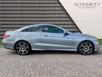USED 2015 65 MERCEDES-BENZ E-CLASS 2.1 E220 BLUETEC AMG LINE PREMIUM 2d 174 BHP BIG SPEC! PANORAMIC ROOF! HARMON K!