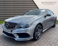 USED 2015 65 MERCEDES-BENZ E-CLASS 2.1 E220 BLUETEC AMG LINE PREMIUM 2d 174 BHP BIG SPEC! PANORAMIC ROOF! HARMON K!