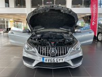 USED 2015 65 MERCEDES-BENZ E-CLASS 2.1 E220 BLUETEC AMG LINE PREMIUM 2d 174 BHP BIG SPEC! PANORAMIC ROOF! HARMON K!