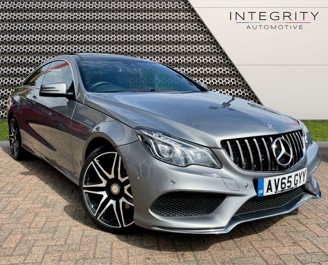 2015 65 Mercedes-Benz E-Class 2.1 E220 BLUETEC AMG LINE PREMIUM 2d 174 BHP