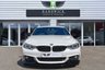 USED 2015 15 BMW 4 SERIES 2.0 420D M SPORT 2d 188 BHP RED HEATED NAPPA LEATHER-SAT NAV.
