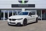 USED 2015 15 BMW 4 SERIES 2.0 420D M SPORT 2d 188 BHP RED HEATED NAPPA LEATHER-SAT NAV.