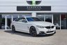 USED 2015 15 BMW 4 SERIES 2.0 420D M SPORT 2d 188 BHP RED HEATED NAPPA LEATHER-SAT NAV.