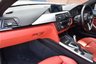 USED 2015 15 BMW 4 SERIES 2.0 420D M SPORT 2d 188 BHP RED HEATED NAPPA LEATHER-SAT NAV.