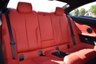 USED 2015 15 BMW 4 SERIES 2.0 420D M SPORT 2d 188 BHP RED HEATED NAPPA LEATHER-SAT NAV.