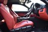USED 2015 15 BMW 4 SERIES 2.0 420D M SPORT 2d 188 BHP RED HEATED NAPPA LEATHER-SAT NAV.
