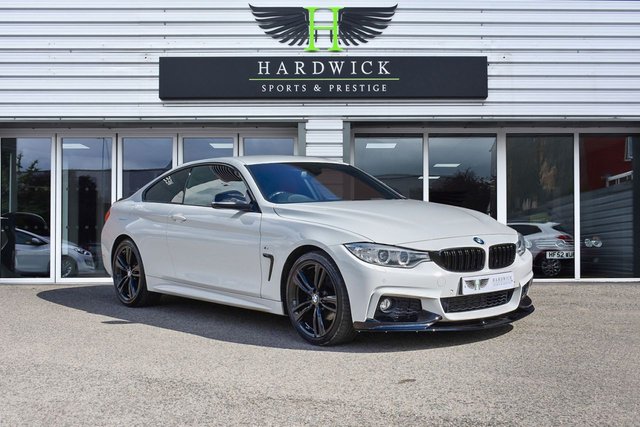 2015 15 BMW 4 Series 2.0 420D M SPORT 2d 188 BHP