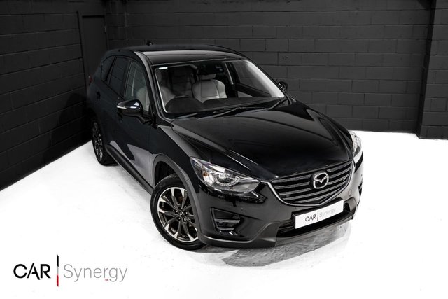 2015 65 Mazda CX-5 2.2 D SPORT NAV 5d 148 BHP