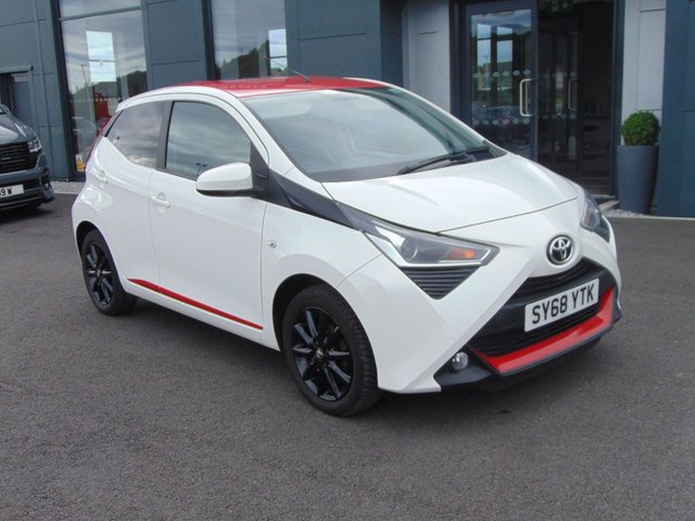 Used Toyota cars for sale. Toyota Dealer Elgin | Paul Williamson Cars ...