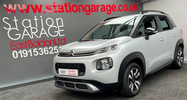 2018 67 Citroen C3 Aircross 1.2 PURETECH FEEL S/S 5d 109 BHP