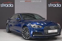 USED 2018 18 AUDI A5 2.0 SPORTBACK TFSI S LINE 5d 188 BHP + NATIONWIDE HOME DELIVERY +