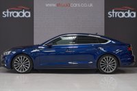USED 2018 18 AUDI A5 2.0 SPORTBACK TFSI S LINE 5d 188 BHP + NATIONWIDE HOME DELIVERY +